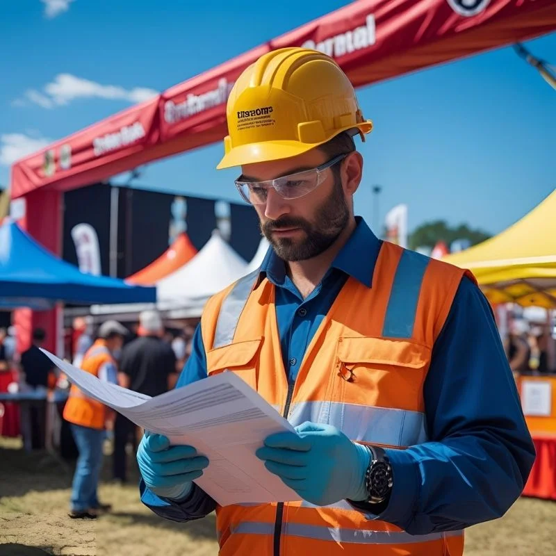 Segurança do trabalho em eventos